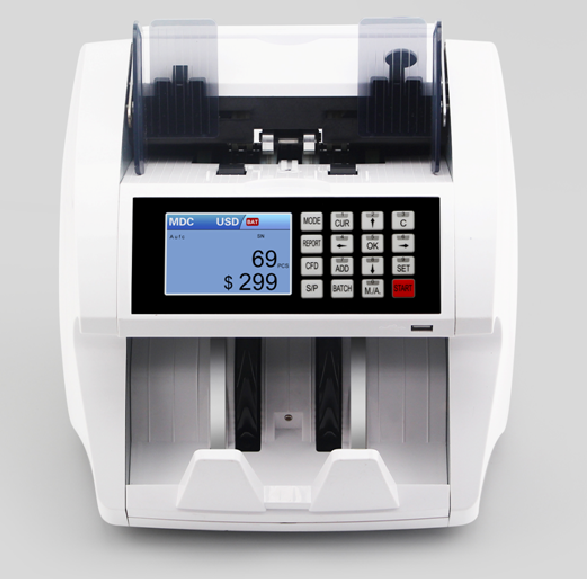 cash counter machine note counting machine with fake note detector and