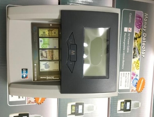Automatic Currency Money Detctor with LCD Screen for Brazil Real FMD-306
