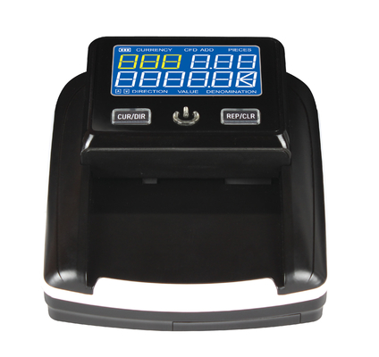 Counterfeit Money Detecting Counter and detector Small Size Currency Detector For US Dollar with battery