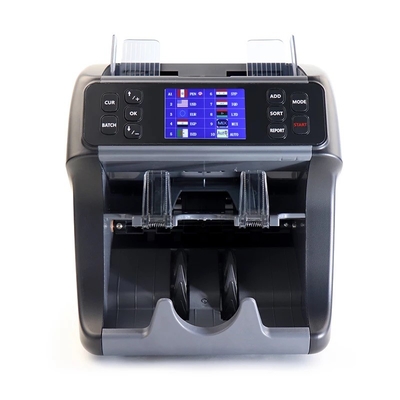 FMD-900 mix denomination money counter idr value bill Mexicao MXN DOP Dominican mix value money counting sorting machine