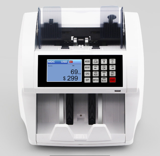 Value Cash Counting Machine for Egypt Turkey Lebanon Cyprus, Greece