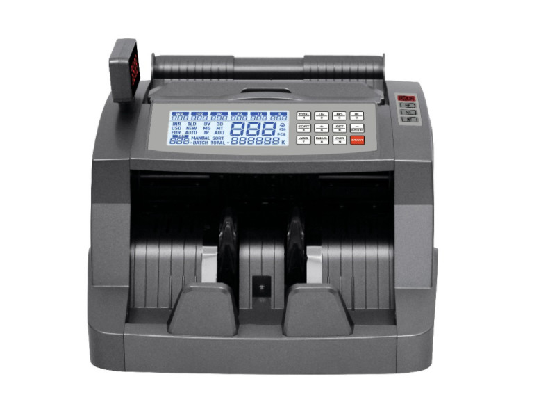 Euro Counter Money Counter Series Currency Note Bill Counting Machine Euro Value Counter Detector With Lcd Ir Uv Mg