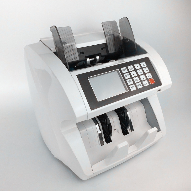 Mix Currency Intelligent Money Value Counter with 2 CIS for USD EURO GBP with MG IR UV detection