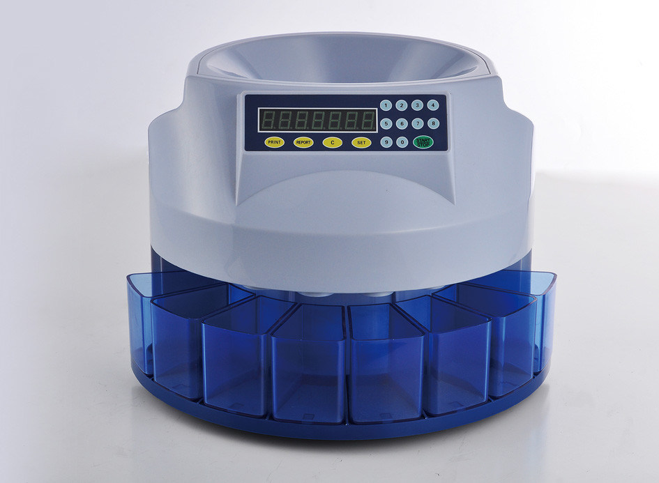 Coin Counter Euro Philipine Mexico And Other Coins Automatic Electronic Coin Counter Sorter