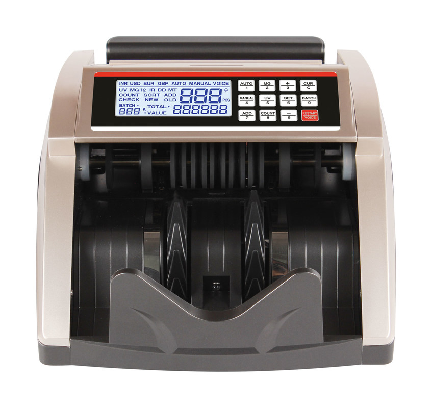 CHEAP BILL COUNTER for Bangladesh Money Counting machine with MG IR UV