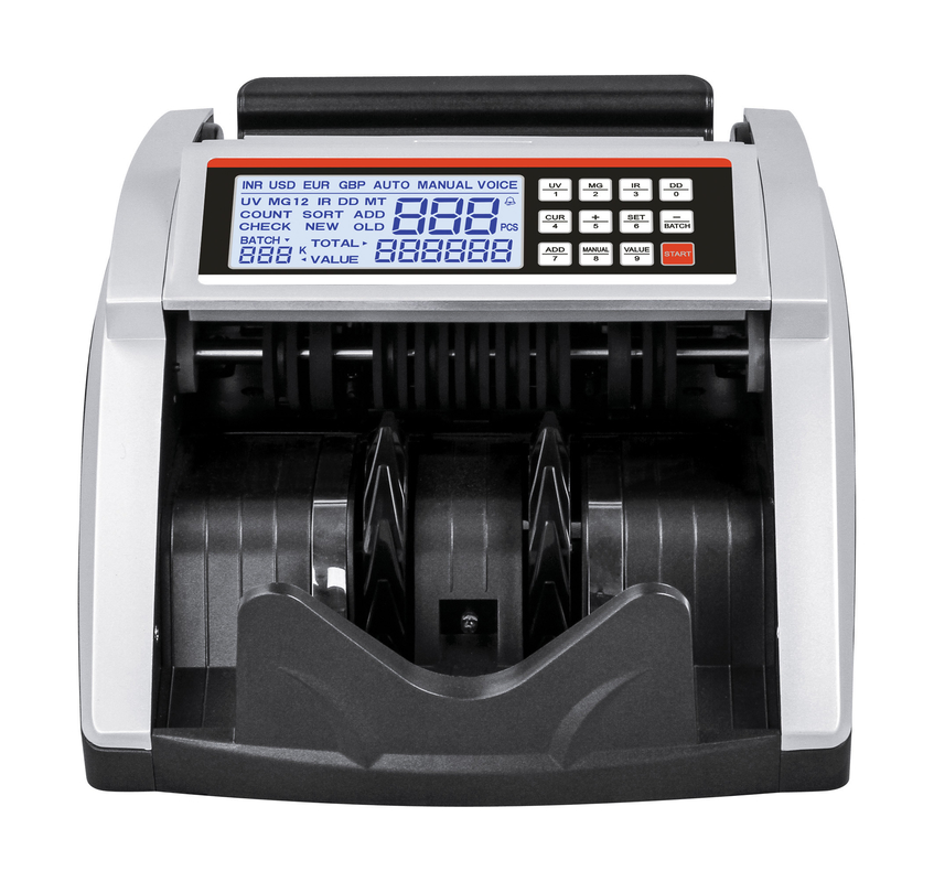 Cheap Bill Counter For South Africa Money Counting Machine With Mg Ir Uv Lcd Screen Heavy Duty Counting Machine