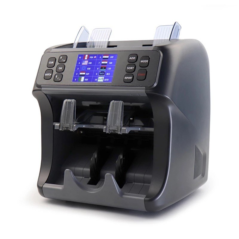 FMD900 mix denomination money counter professional mulnational money