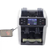 2020 two pocket dual CIS banknote sorter machine sorting machine cash currency counting and automatic note banknote