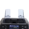 FMD-900 denomination mix value counter currrency currency counting machine two pocket banknote sorting machine dual CIS