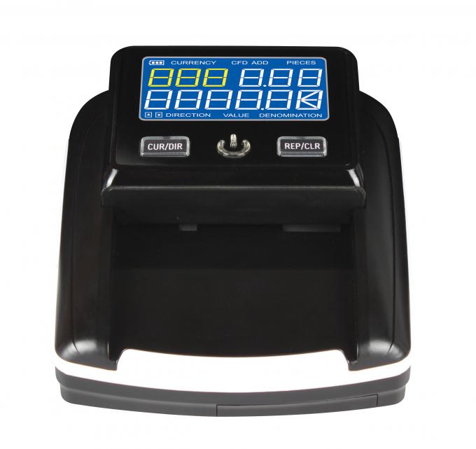Counterfeit Money Detecting Counter and detector Small Size Currency