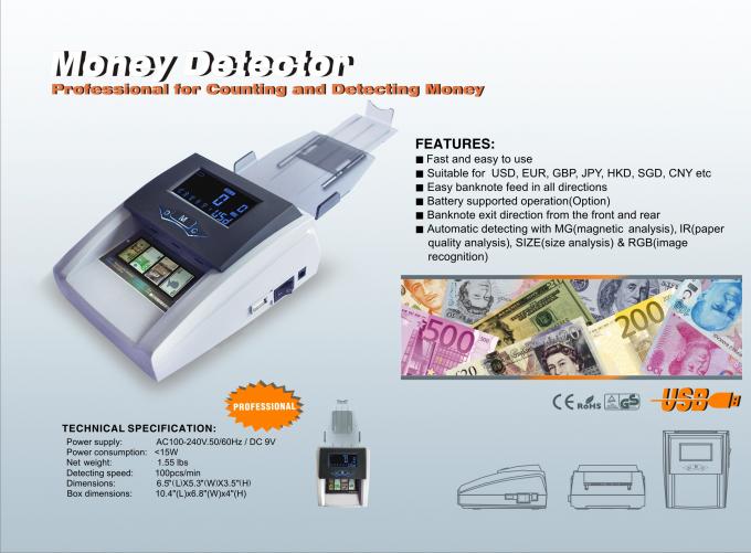 multicurrency money detector IR Money Detector The newest compact