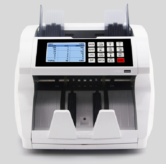 Value Cash Counting Machine for India, Pakistan, Bangladesh