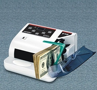 Newly-developed money counter FMD-V10