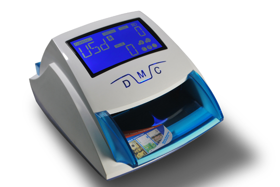 Newest Portable automatic USD EURO GBP counterfeit bill detector with UV IR MG WM detection