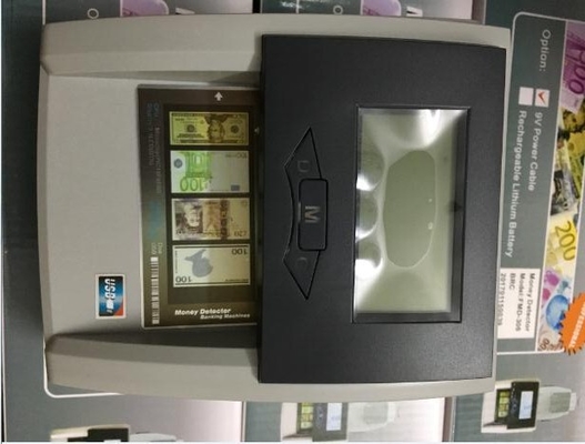 Factory price for Counterfeit money detector for Brazil Currendy Automatic Currency Money Detctor FMD-306