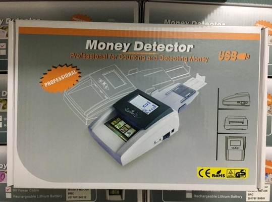 Counterfeit money detector for Brazil Currendy Automatic Currency Money Detctor with LCD Screenl FMD-306