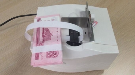 Banknote banding machine money bander  Small type banding machine for banknote Hot heat pack with belt strap bank device