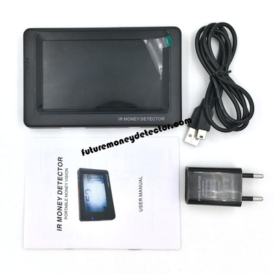 Electronic Money Detector With LED Display Royal Electric Bill Bank Money Detector IR EURO MONEY DETECTOR