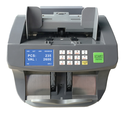 KENYAN VALUE COUNTER 50X series Money Counting Machine Bank Note Counter Currency Cash Value Currency Equipment