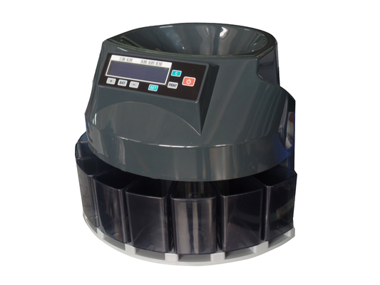 Coin Counter Sorter with LCD screen Coins Automatic Electronic Coin Counter Sorter Machine