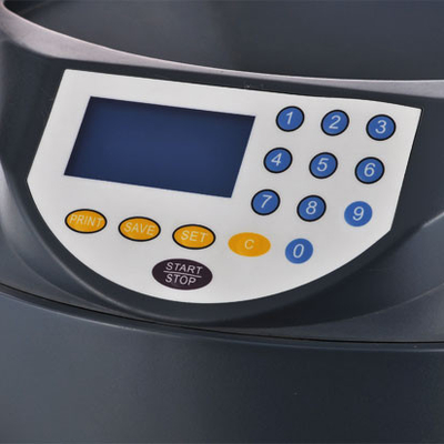 Fast counting speed heavy-duty coin counter different country with Fashionable panel with factory price, for most coins