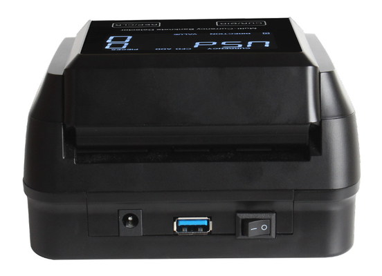 COUNTERFEIT BILL DETECTOR  UZS KZT THB USD EUR 4 DIRECTION FEED NOTES TOUCH PANEL MULTI CURRENCIES FACTORY PRICE
