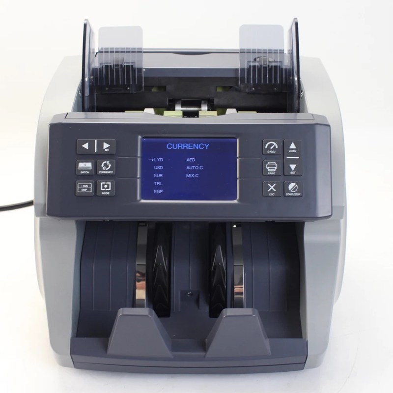 FMD-880 CIS sensor mix value counting machine USD EUR GBP multi ...