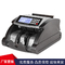 EURO VALUE COUNTER DETECTOR Back Feeding Money Counter Professional Money Counting machine with MG IR UV LCD SCREEN