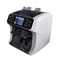 USD EUR GBP COP ARS Multi-currency Sorter with 2 pocket 2 CIS TFT screen support printer FMD-900