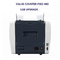 FMD-880 Dual CIS sensor hotsell USD EUR value counter/mixed denomination multi banknote value counting machine