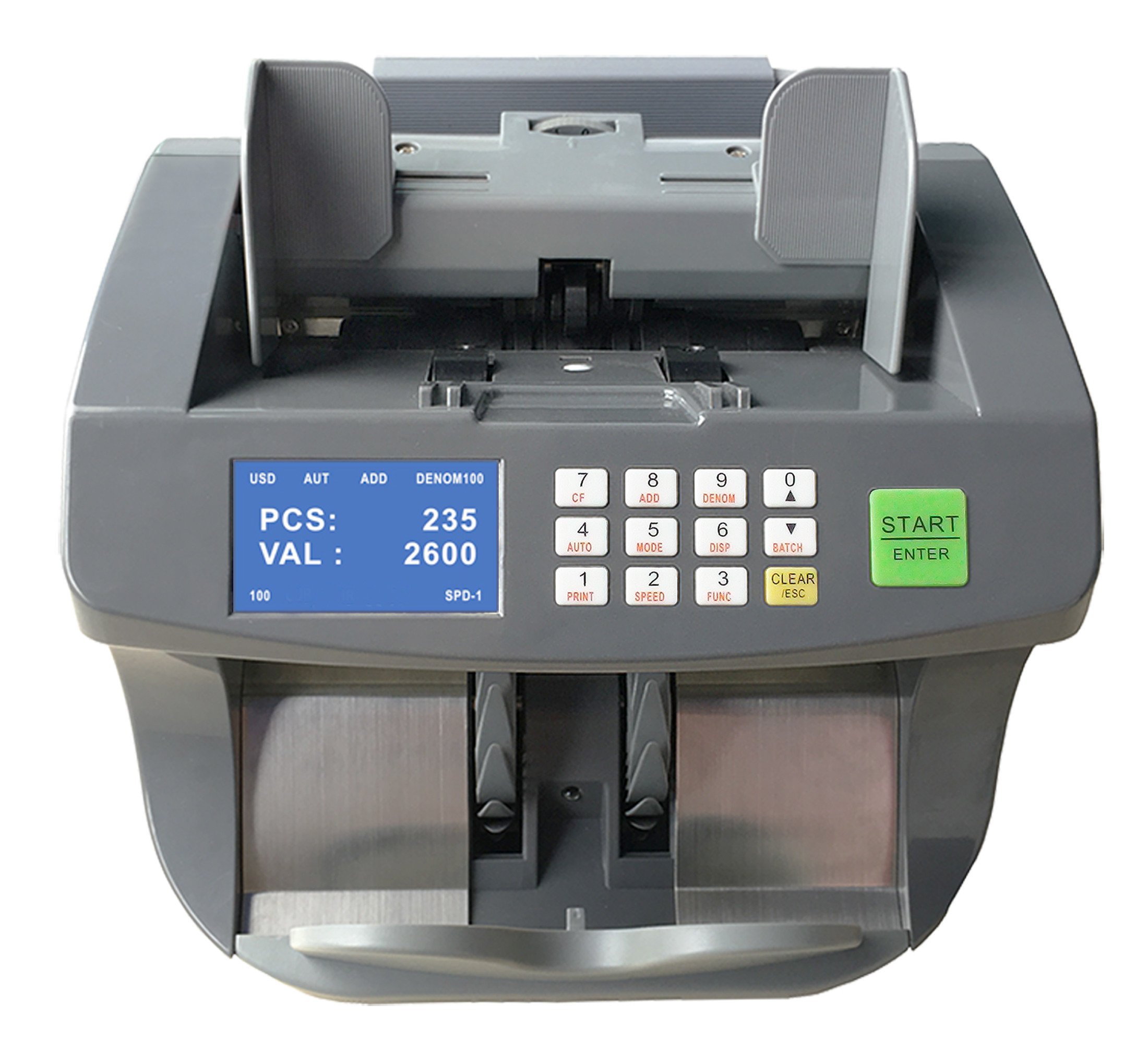 KENYAN VALUE COUNTER 50X series Money Counting Machine Bank Note ...